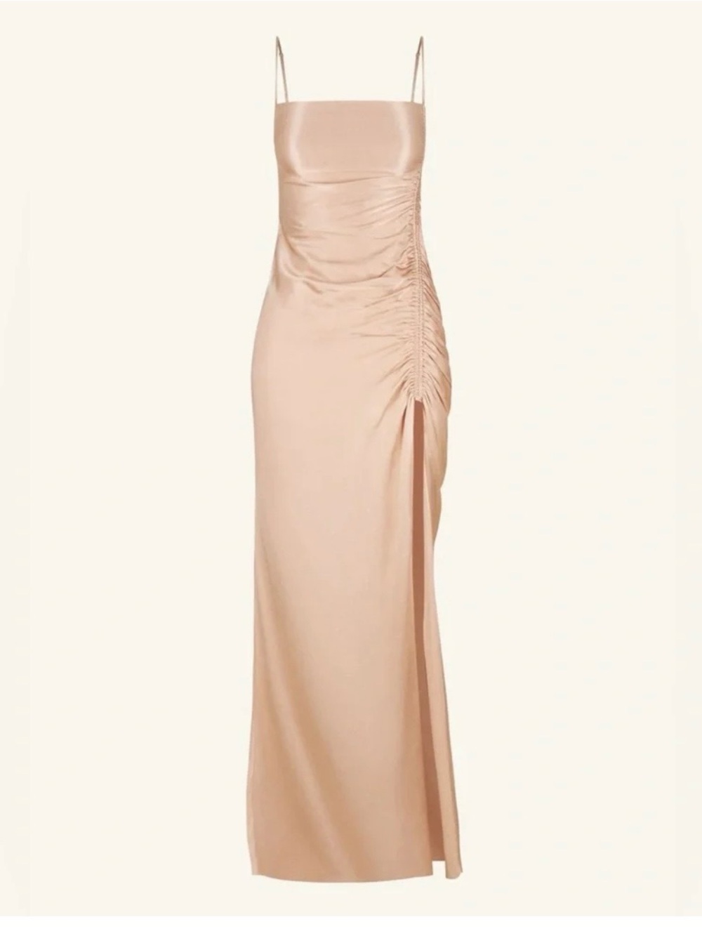 Shona Joy Ruched Maxi Dress Desert Rose - Picture 5 of 6